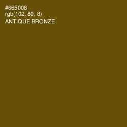 #665008 - Antique Bronze Color Image